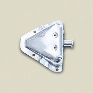 Rugged Ridge Door Latch Bracket Stainless Steel Left | 81-95 Jeep CJ/Wrangler YJ - 11810.03