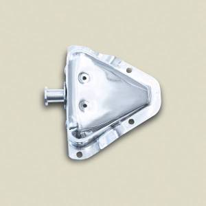 Rugged Ridge Door Latch Bracket Stainless Steel Right | 81-95 Jeep CJ/Wrangler YJ - 11810.04