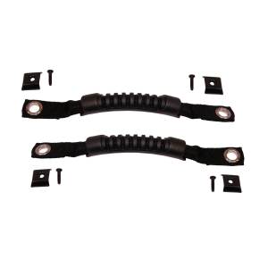 Rugged Ridge Door Pull Straps | 76-95 Jeep CJ/Wrangler YJ - 11825.01