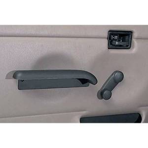 Rugged Ridge Door Armrest Kit Full Doors | 76-95 Jeep CJ/Wrangler YJ - 11830.01