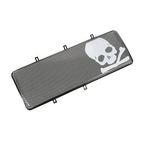 Rugged Ridge Spartan Grille Insert Skull | 07-18 Jeep Wrangler JK - 12034.23