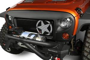 Rugged Ridge Spartan Grille Kit Star | 07-18 Jeep Wrangler JK - 12034.31