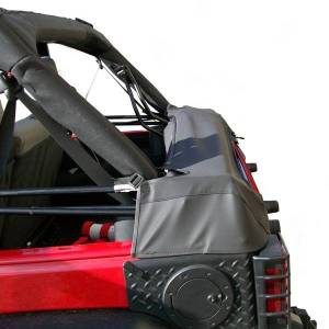 Rugged Ridge Soft Top Storage Boot Black Diamond | 07-18 Jeep Wrangler JKU 4 Door - 12104.51