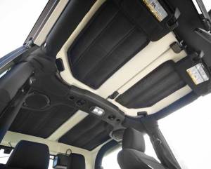 Rugged Ridge HARDTOP INSULATION KIT | 11-18 JEEP 4-DOOR WRANGLER - 12109.04