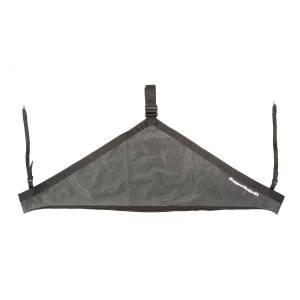 Rugged Ridge Hood Bra Black | 07-18 Jeep Wrangler JK/JKU - 12112.01