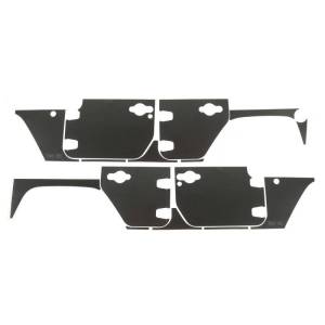 Rugged Ridge Magnetic Protection Panel Kit | 07-18 Jeep Wrangler JKU 4 Door - 12300.53