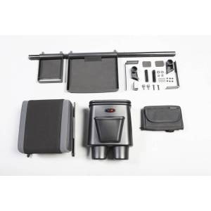 Rugged Ridge BLACK INTERIOR COMFORT KIT | 07-10 JEEP WRANGLER - 12496.17