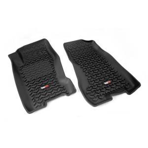 Rugged Ridge All Terrain Floor Liner Front Pair Black | 99-04 Grand Cherokee WJ - 12920.27