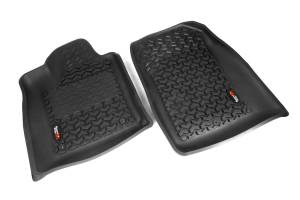 Rugged Ridge Floor Liner Front | Black 2011-2020 Dodge / Jeep Durango / Grand Cherokee WK2 - 12920.32