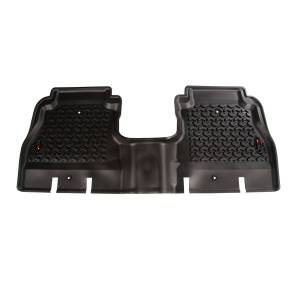 Rugged Ridge Floor Liner Rear | Black 2018-2020 Jeep Wrangler JL 4 Dr - 12950.48