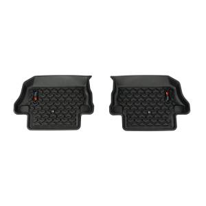 Rugged Ridge Floor Liner Rear | Black 2018-2020 Jeep Wrangler JL 2 Dr - 12950.49