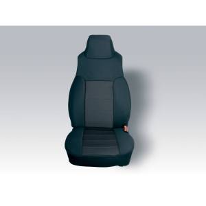 Rugged Ridge Neoprene seat cover Rugged Ridge fronts (pair) black 91-95 Wrangler - 13211.01