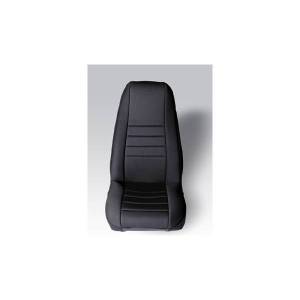 Rugged Ridge Neoprene seat cover Rugged Ridge fronts (pair) black 76-90 Wrangler - 13212.01