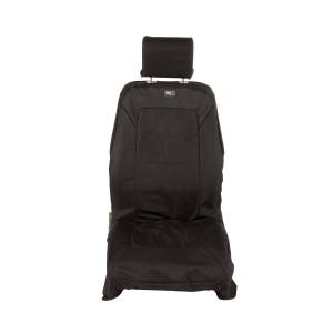 Rugged Ridge Elite Ballistic Heated Seat Cover Kit Front | 07-10 Wrangler JK/JKU - 13216.03