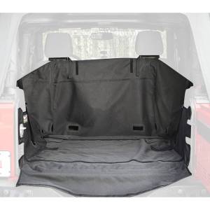 Rugged Ridge C3 Cargo Cover No Subwoofer | 07-18 Jeep Wrangler JK 2 Door - 13260.03