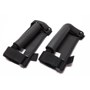 Rugged Ridge Deluxe Grab Handle Kit Black | 55-21 Jeep CJ/Wrangler / 20-21 Gladiator - 13305.02