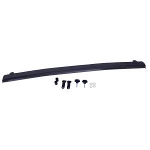 Rugged Ridge Windshield Header Front Aluminum | 07-18 Jeep Wrangler JK - 13308.05