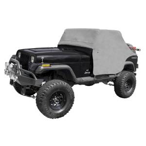 Rugged Ridge Cab Cover Gray | 87-91 Jeep Wrangler YJ - 13310.09