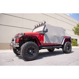 Rugged Ridge Cab Cover Gray | 07-18 Jeep Wrangler JK - 13317.09