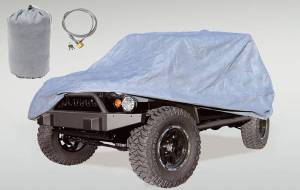 Rugged Ridge Car Cover Kit | 07-21 Jeep Wrangler JK/JL - 13321.81