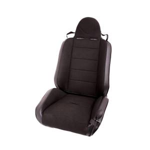 Rugged Ridge RRC Off Road Racing Seat Reclinable Black | 76-02 CJ/Wrangler YJ/TJ - 13406.15