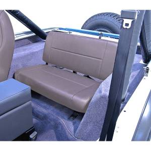 Rugged Ridge Standard Replacement Rear Seat 1955-1995 Jeep CJ and Wrangler by Rugged Ridge - 13461.09