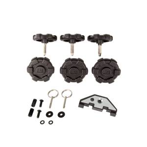 Rugged Ridge Elite Hard Top Quick Removal Kit w/Clips | 07-18 Wrangler JK 4 Door - 13510.09