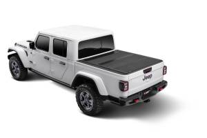 Rugged Ridge Armis Hard Folding With LINE-X Bed Cover 20-21 Jeep Gladiator JT - 13550.24