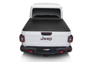 Rugged Ridge Armis Retractable Locking Bed Covr W/Trail Rails | 20-21 Jeep Gladiator JT - 13550.31