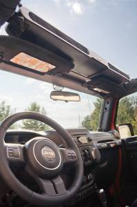 Rugged Ridge OVERHEAD STORAGE CONSOLE | 87-18 JEEP WRANGLER - 13551.14