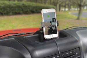 Rugged Ridge - Rugged Ridge Dash Multi-Mount Charging Phone Kit - 13551.34 - Image 2