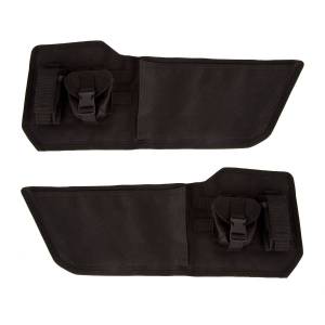 Rugged Ridge Storage Panel Door Mounted Pouches | 11-18 Jeep Wrangler JK/JKU - 13551.75