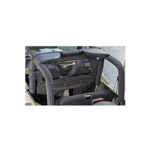 Rugged Ridge GRAY ROLL BAR CURTAIN | 80-06 JEEP CJ AND WRANGLER - 13552.09