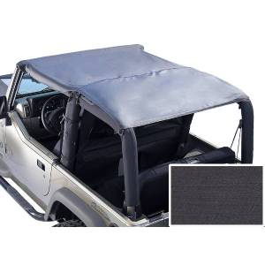 Rugged Ridge ROLL BAR TOP | 92-95 JEEP WRANGLER YJ. BLACK DENIM - 13553.15