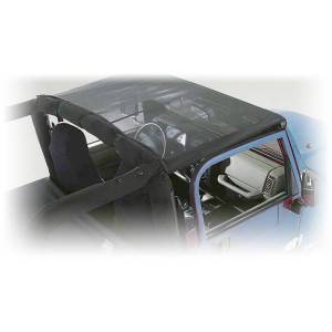 Rugged Ridge MESH SUMMER BRIEF TOP | 07-09 JEEP WRANGLER JKS - 13579.02