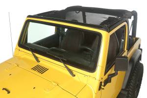 Rugged Ridge Eclipse Sun Shade Full Cover | 97-06 Jeep Wrangler TJ - 13579.08