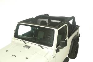 Rugged Ridge Eclipse Sun Shade Full Cover | 04-06 Jeep Wrangler Unlimited LJ - 13579.09