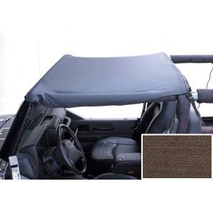 Rugged Ridge Summer Brief Header Khaki Diamond | 97-06 Jeep Wrangler TJ - 13580.36