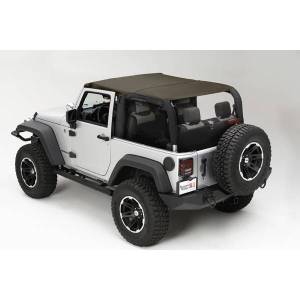 Rugged Ridge Island Topper Khaki Diamond | 07-09 Jeep Wrangler JK - 13588.36