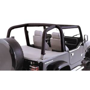 Rugged Ridge Roll Bar Cover Kit Full | 97-02 Jeep Wrangler TJ - 13612.15