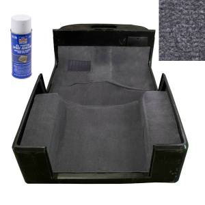 Rugged Ridge Deluxe Carpet Kit with Adhesive Gray | 97-06 Jeep Wrangler TJ - 13696.09