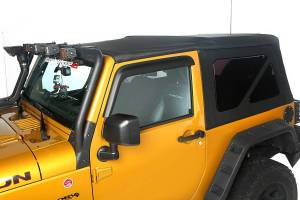 Rugged Ridge Soft Top Black Diamond | 10-18 Jeep Wrangler JK - 13737.01