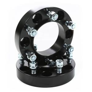 Rugged Ridge Wheel Spacer Kit 1.25 Inch Black | 96-13 Toyota Truck/SUV - 15201.12