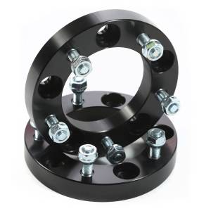 Rugged Ridge Wheel Spacer Kit 1.00 Inch Black | 86-05 Suzuki - 15201.13