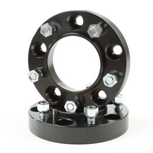 Rugged Ridge Wheel Spacer Kit 1.25 Inch 5x150mm | 07-17 Toyota Tundra - 15201.16