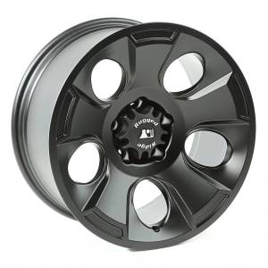 Rugged Ridge Drakon Wheel 18x9 Black Satin | 07-21 Jeep Wrangler / 20-21 Gladiator - 15302.02