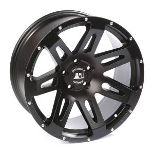 Rugged Ridge XHD Wheel 20x9 Black Satin | 07-21 Jeep Wrangler / 20-21 Gladiator - 15306.01