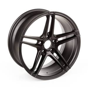 Rugged Ridge TREK Wheel 17x8 5 Spoke Black Aluminum | 14-21 Jeep Renegade BU - 15307.01