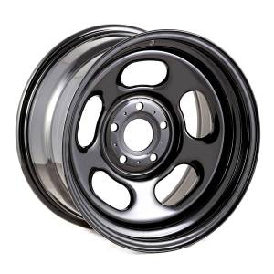 Rugged Ridge Trail Runner Classic Wheel 17x9 Black | 07-21 Jeep Wrangler / 20-21 Gladiator - 15500.76