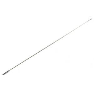 Rugged Ridge Antenna Mast Chrome | 76-95 Jeep CJ5/CJ7/CJ8 Scrambler/Wrangler YJ - 17212.01